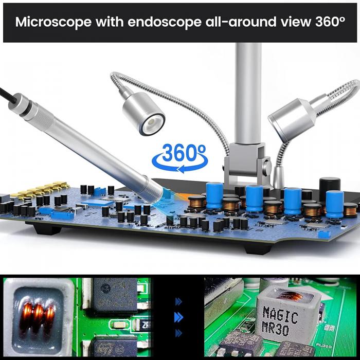 Digitalt mikroskop 300x 10.1