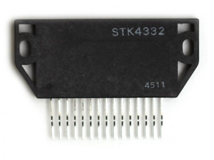 STK4332 Stereo Audio Amplifier 2x5W @ electrokit (1 av 1)