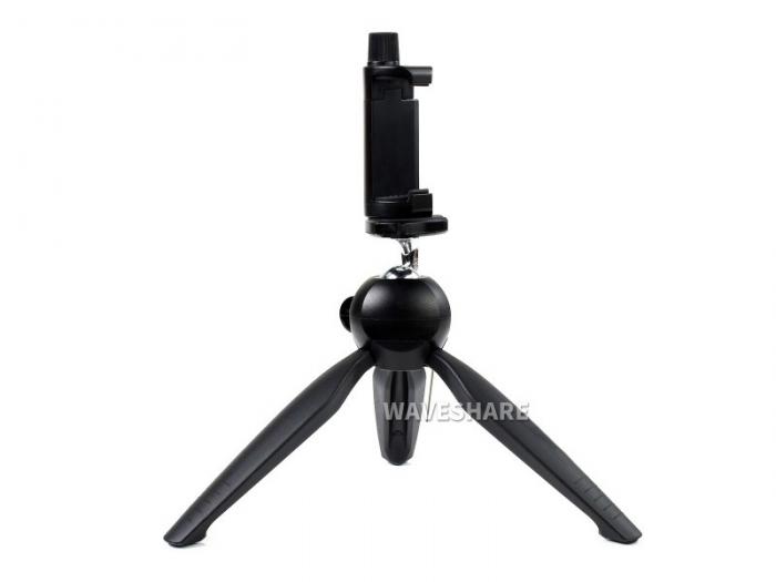 Mini tripod clamp and 1/4