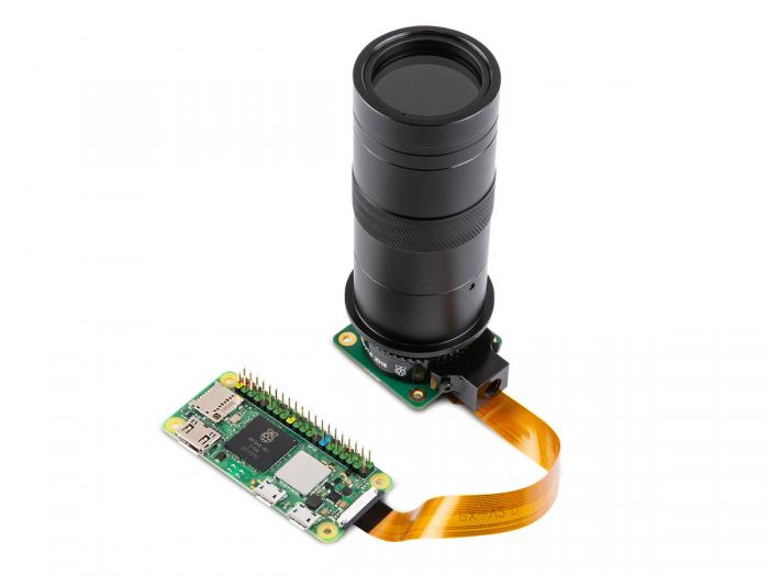 100x microscope lens for Raspberry Pi cameras with C/CS-mount @ electrokit (6 of 7)