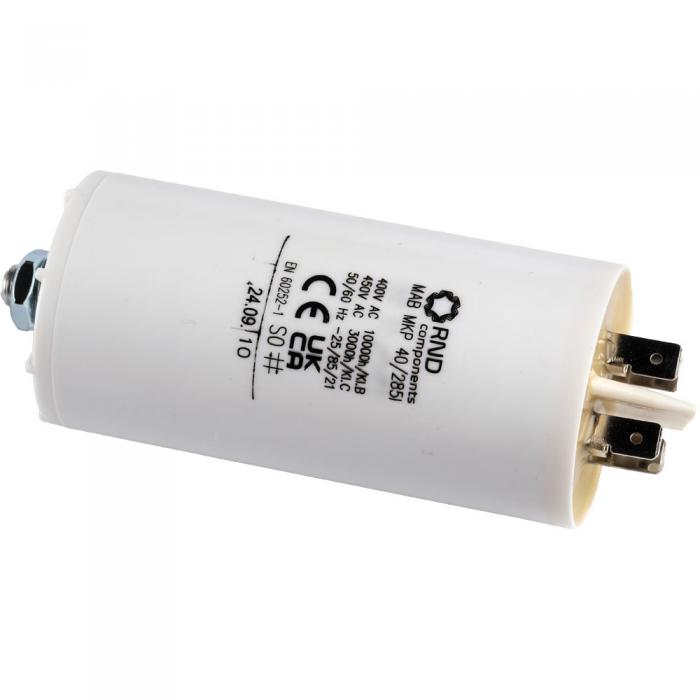 Motor capacitor 35uF 450VAC @ electrokit (1 of 1)