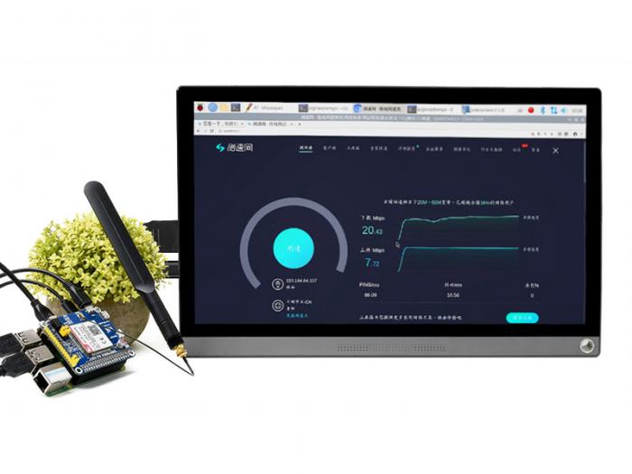 4G / GNSS HAT fr Raspberry Pi SIM7600E-H @ electrokit (7 av 10)