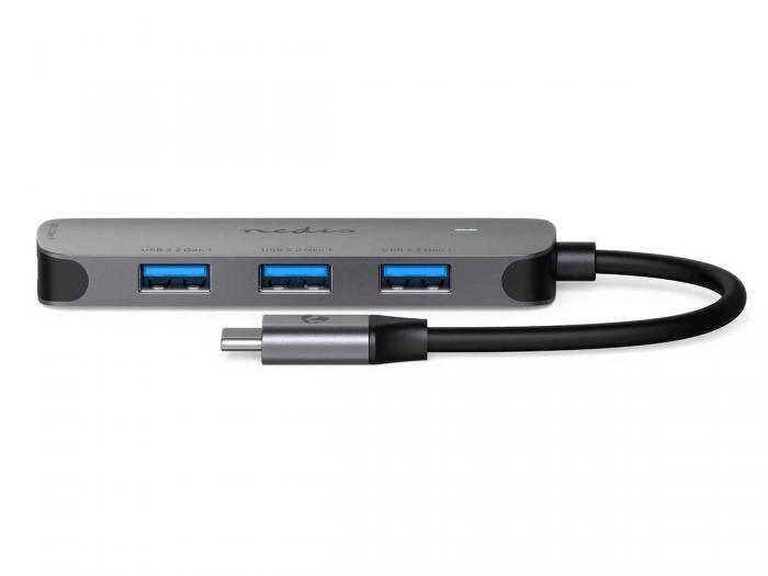 USB-C-hub med 4x USB-A 5 Gbps @ electrokit (2 av 6)