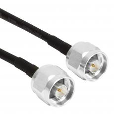 Cable N male to N male RG-58 0.75m 6GHz Tekbox @ electrokit