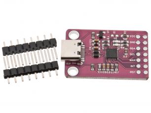 CP2112 USB- till I2C/SMBus monterad på kort @ electrokit