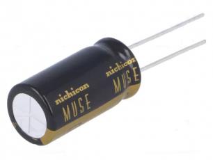 UKZ1H470MPM 47uF 50V 85C ø10x15mm (MUSE) @ electrokit