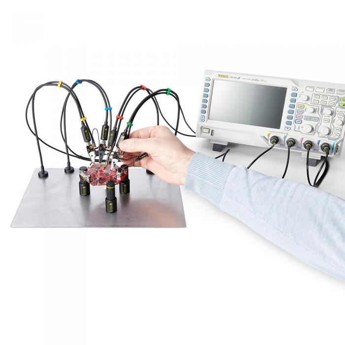 PCBite kit with 2x 100MHz and 4x SP10 handsfree probes @ electrokit (14 av 25)