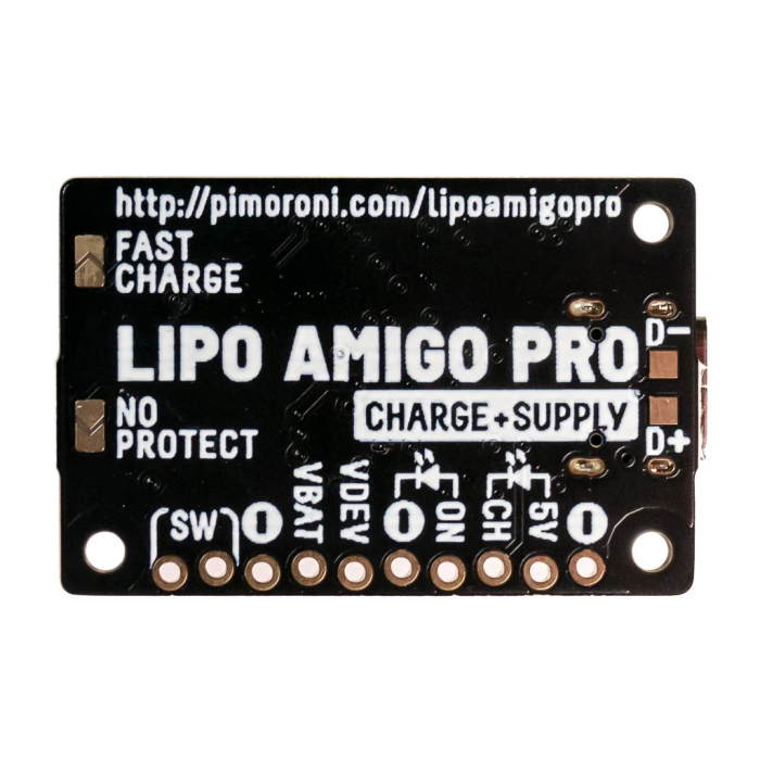 LiPo Amigo Pro - Batteriladdare med skyddskrets @ electrokit (2 av 3)