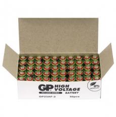 GP23A alkaline battery 12V GP 50-pack @ electrokit