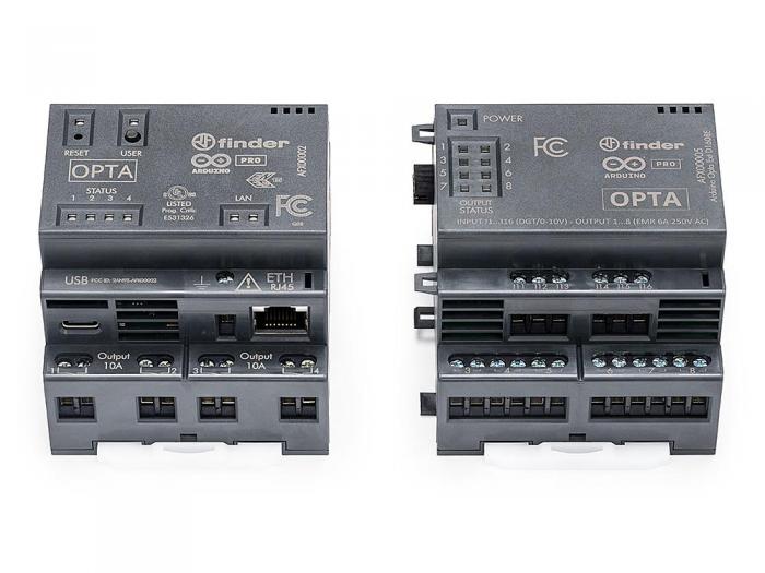 Arduino Pro Opta Ext D1608E @ electrokit (6 av 8)