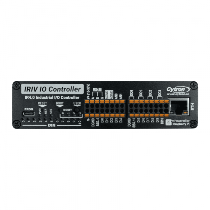 Industrial I/O controller RP2350 @ electrokit (3 of 8)