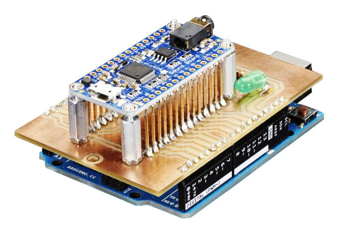 Pogo Pin ø1mm - spear head @ electrokit (2 of 2)