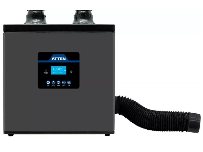 Solder fume extractor 2 outlets ST-1202D @ electrokit (2 of 2)