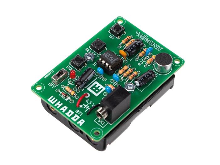 Voice changer @ electrokit (1 of 7)