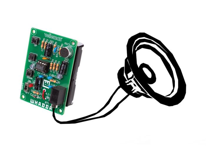 Voice changer @ electrokit (6 of 7)