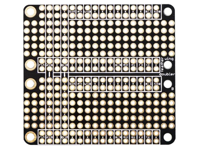 Featherwing Doubler @ electrokit (1 of 9)