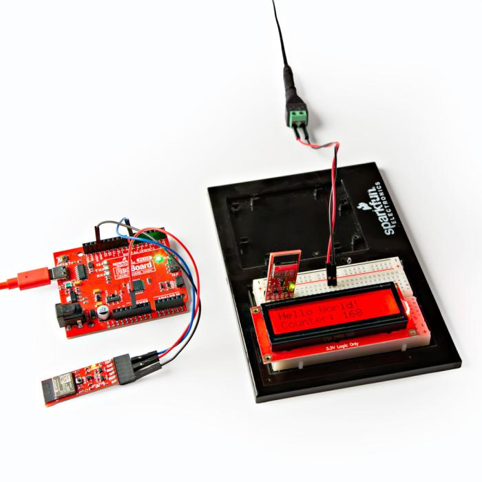 Trådlös Bluetooth seriell länk - BlueSMiRF v2 @ electrokit (4 av 6)