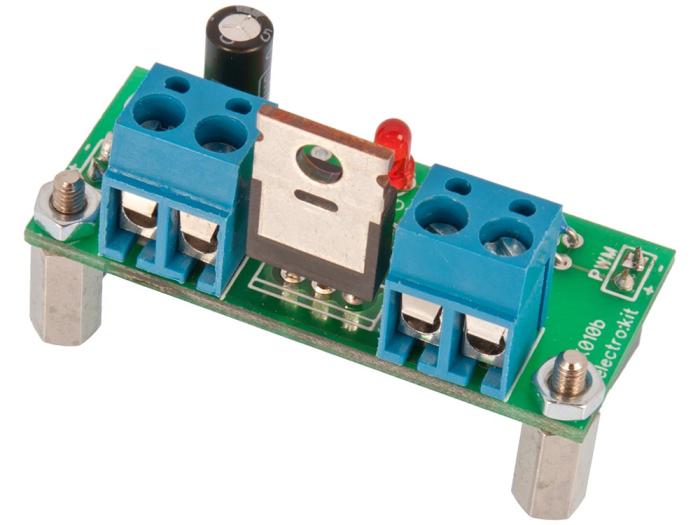 MOSFET Driver board @ electrokit (1 of 4)