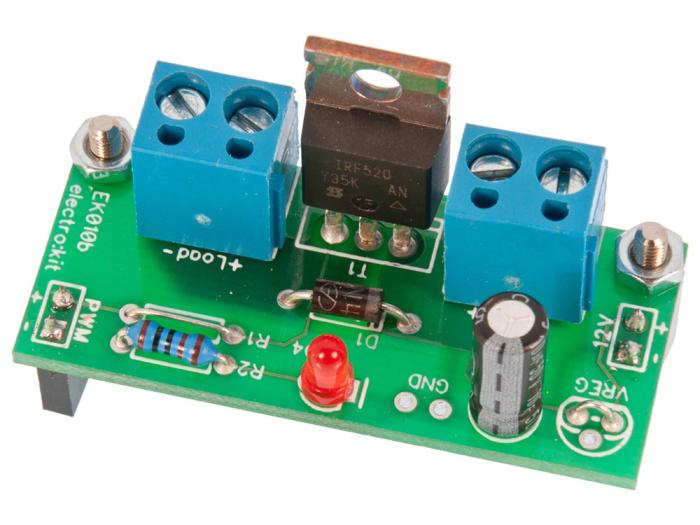 MOSFET Driver board @ electrokit (2 of 4)