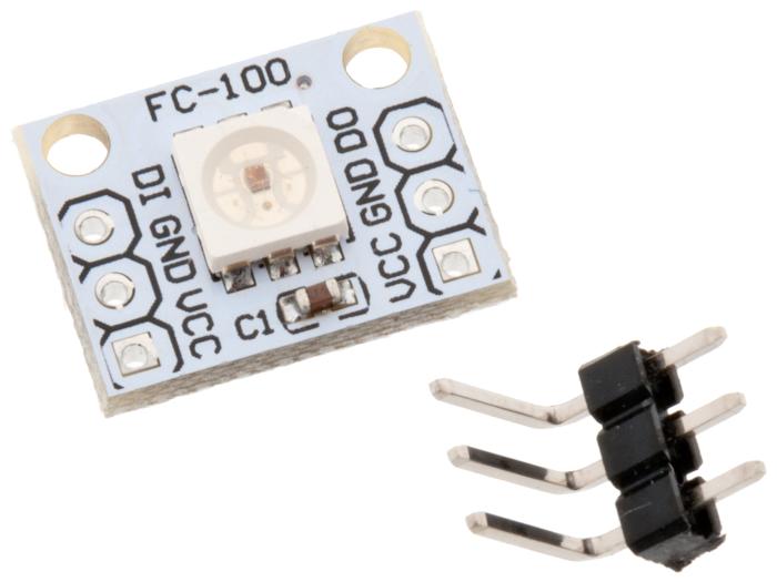 NeoPixel 1 LED WS2812 @ electrokit (3 of 3)