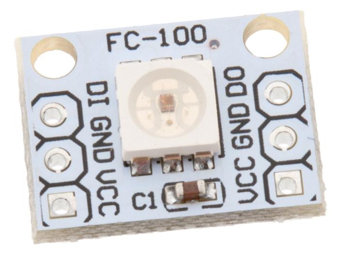 NeoPixel 1 LED WS2812 @ electrokit (1 of 3)