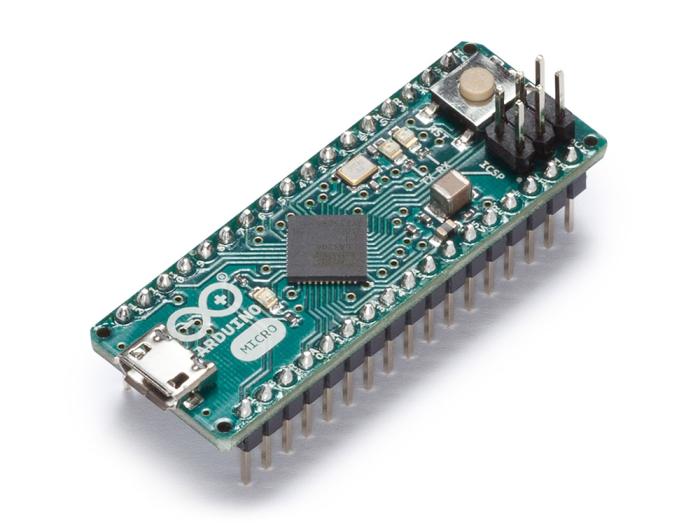 Arduino Micro (with headers) @ electrokit (1 of 3)