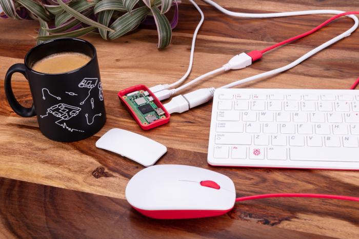 Raspberry Pi Zero 2 W - Starter kit @ electrokit (2 of 3)