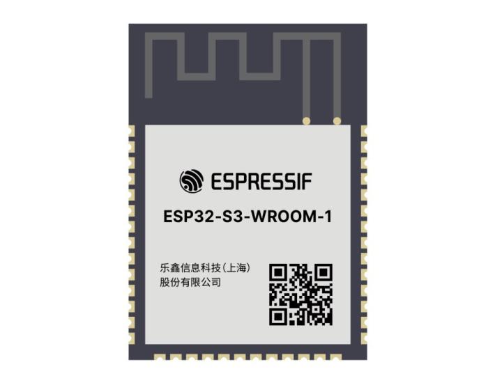 ESP32-S3-WROOM-1 MCU-module 16MB, PSRAM 8MB @ electrokit (1 of 1)