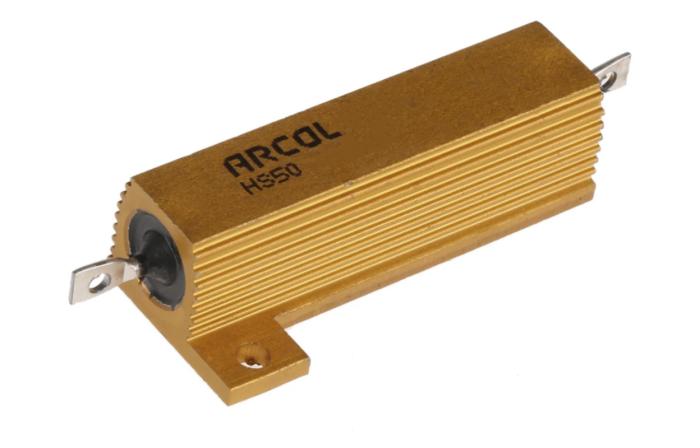 Resistor 50W 4ohm 1% @ electrokit (1 of 1)