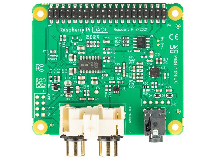 IQaudio DAC Pro @ electrokit (2 of 2)