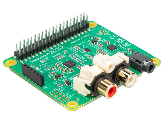 IQaudio DAC Pro @ electrokit (1 of 2)