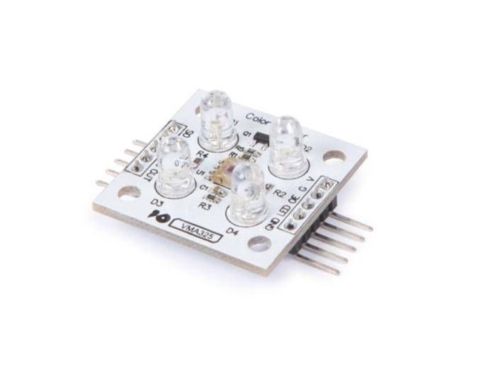 Colorimeter - color sensor module I2C TCS3200 @ electrokit (1 of 3)