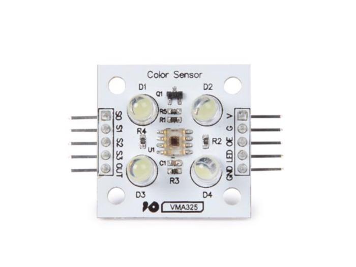 Colorimeter - color sensor module I2C TCS3200 @ electrokit (2 of 3)