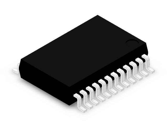 PCA9555PW TSSOP-14 16-port I2C I/O expander @ electrokit (1 of 1)