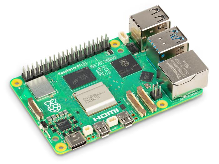 Raspberry Pi 5 4GB @ electrokit (1 of 1)