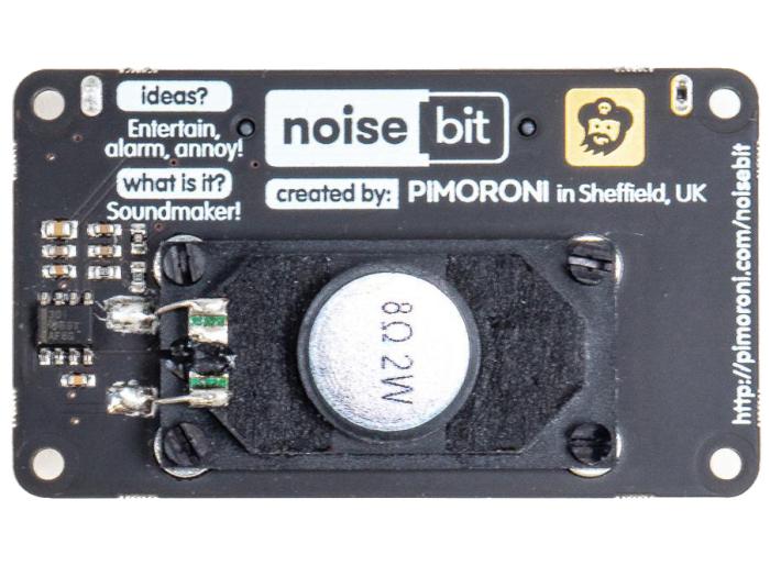 Noise:bit - högtalarkort för micro:bit @ electrokit (3 av 3)