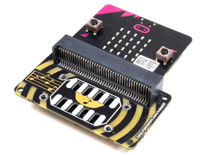 Noise:bit - högtalarkort för micro:bit @ electrokit (1 av 3)