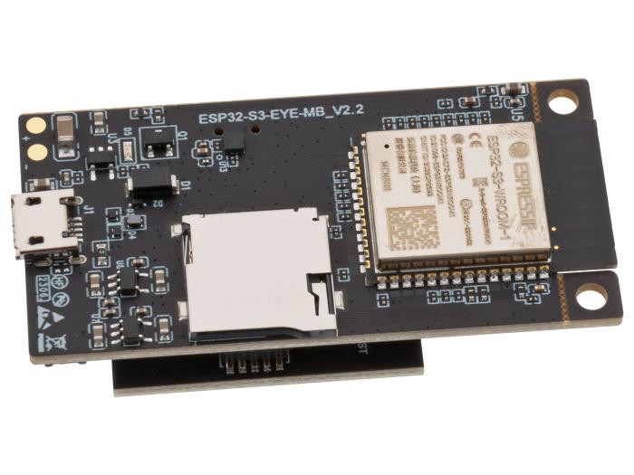 ESP32-S3-EYE med kamera och display för AI @ electrokit (2 av 2)