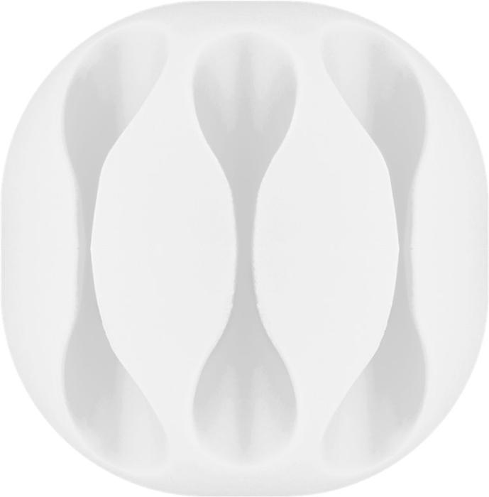Self-adhesive cable holder x3 white 4-pack @ electrokit (2 of 5)