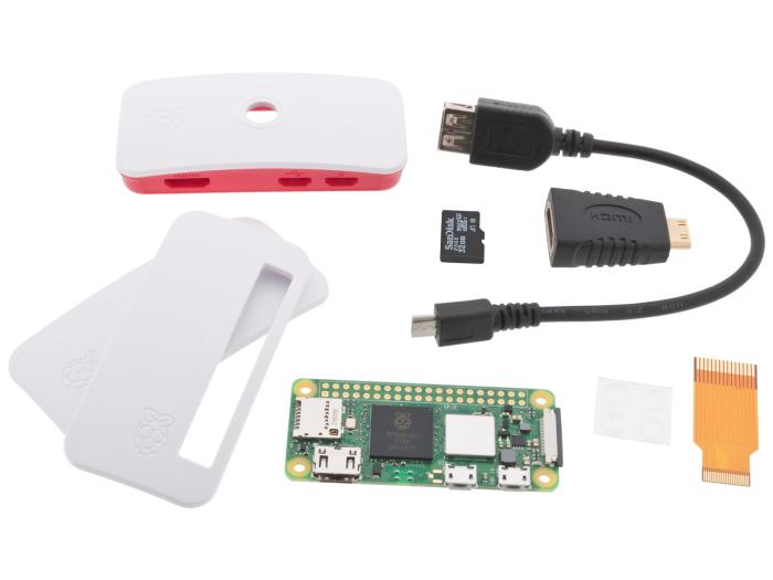Raspberry Pi Zero 2 W - Starter kit @ electrokit (1 of 3)