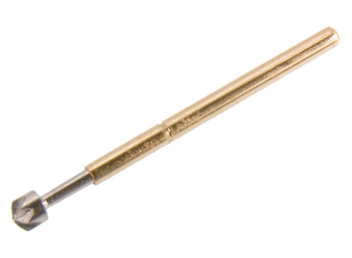 Pogo Pin ø1mm - spear head @ electrokit (1 of 2)