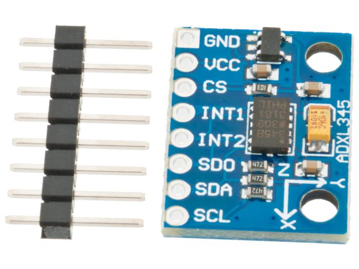 ADXL345 3-axis accelerometer breakout @ electrokit (1 of 2)