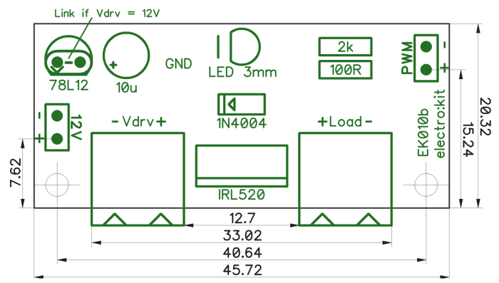 MOSFET Driver board @ electrokit (4 of 4)