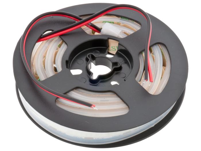 LED strip 1m diffuse - yellow @ electrokit (1 of 3)