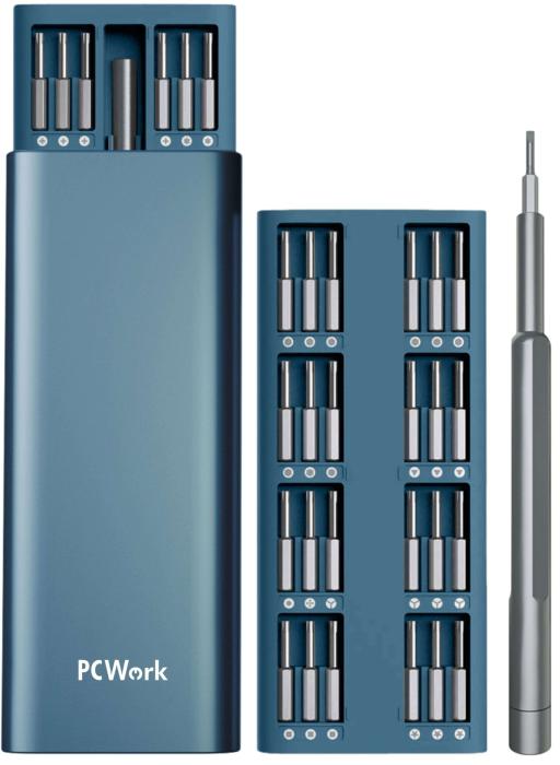 Screwdriver kit 48 pcs @ electrokit (1 of 5)