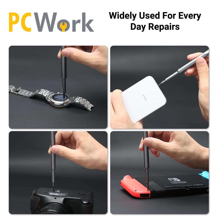 Screwdriver kit 48 pcs @ electrokit (3 of 5)