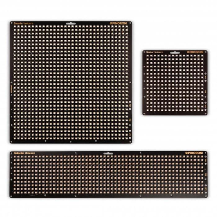 LED matrix 1024px (32x32) incl. Pico W @ electrokit (4 of 4)