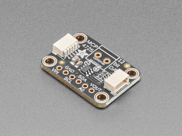 Adafruit MCP4725 12-bit DAC Stemma/Qwiic @ electrokit (5 av 6)