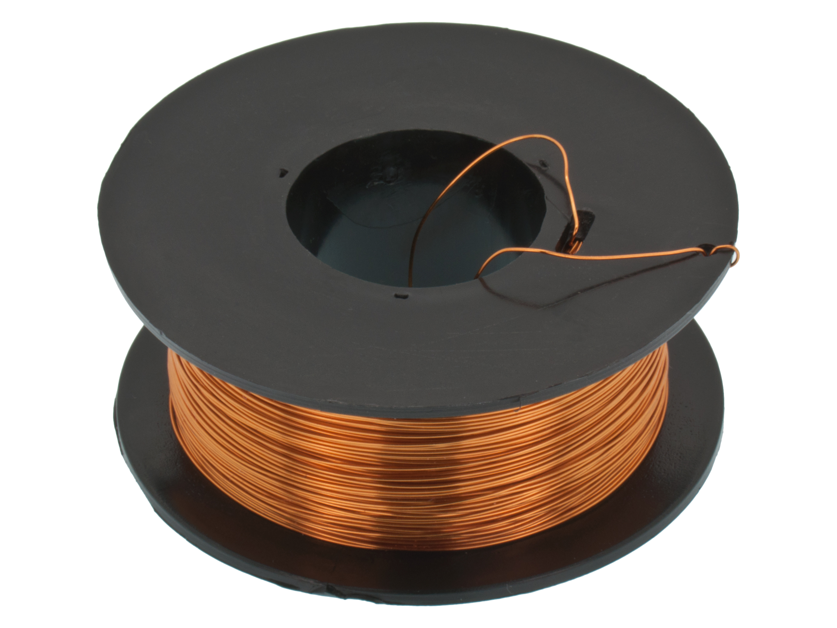 Copper wire 0.30mm reel 160m @ electrokit