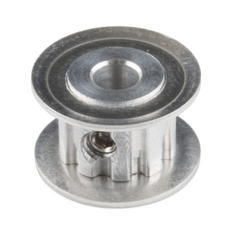Timing belt pulley XL 10T 6mm @ electrokit